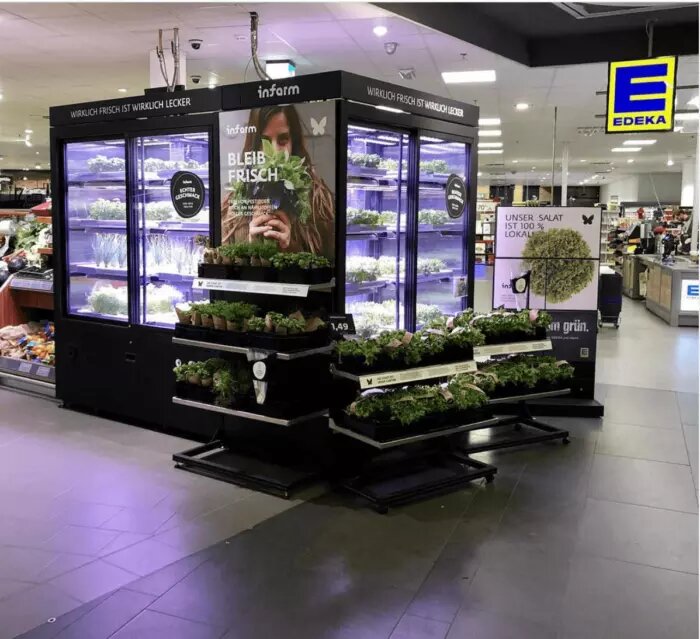 Мобильные фермы Infarm