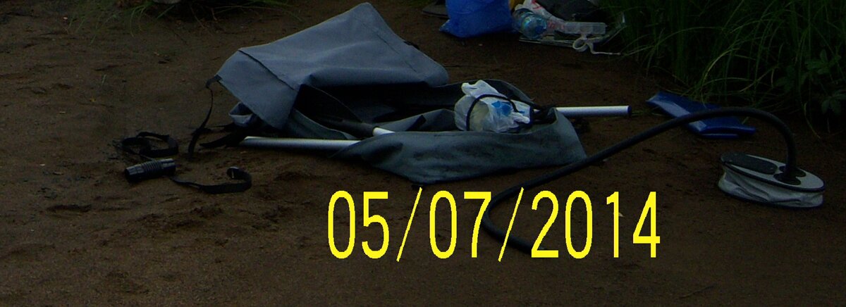 Так выглядит штатная упаковка от байдарки.