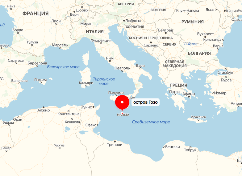 Средиземное море