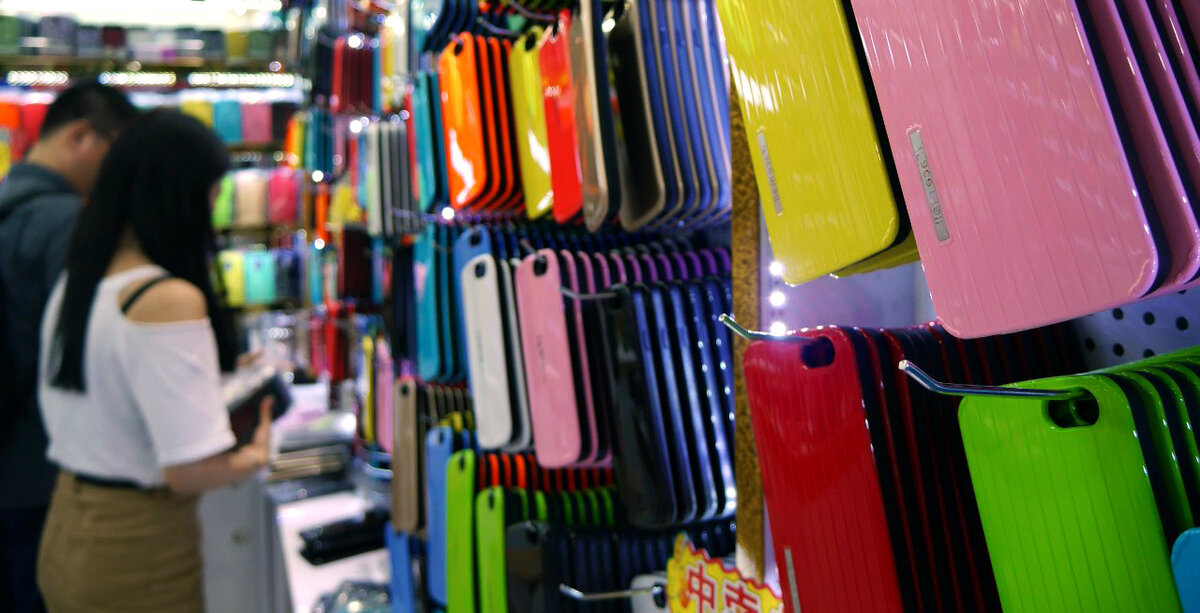 Пример на чехлах оптом