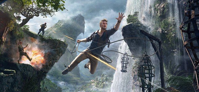 Uncharted - серия компьютерных игр в жанре action-adventure