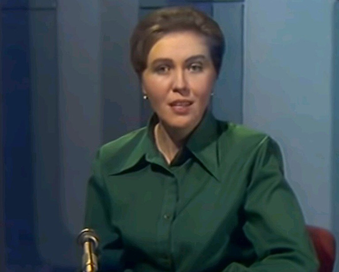 Самая популярная телеведущая в СССР Юлия Белянчикова - профессионал и врач