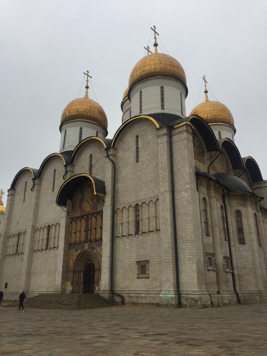 Успенский собор Московского Кремля