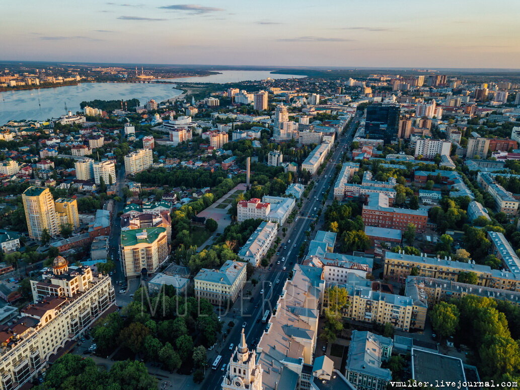 фото воронеж с птичьего полета