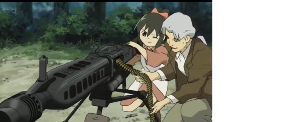 «Путешествие КИно. Этот прекрасный мир»  Режиссёр: Рютаро Накамура, Такацугу Кобаяси.