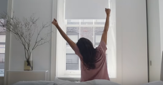 разбудит тебя