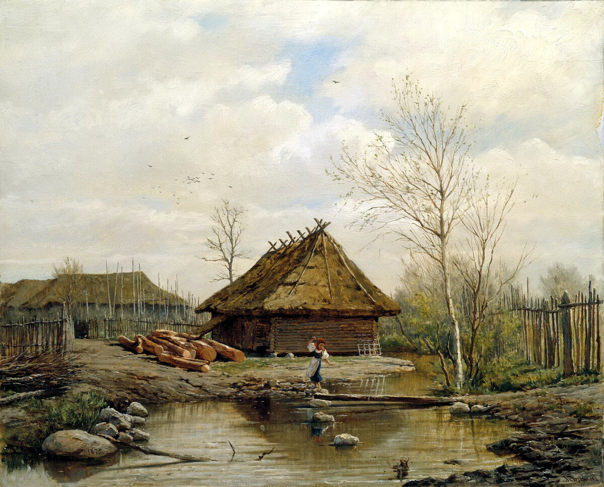 Весна, 1875г