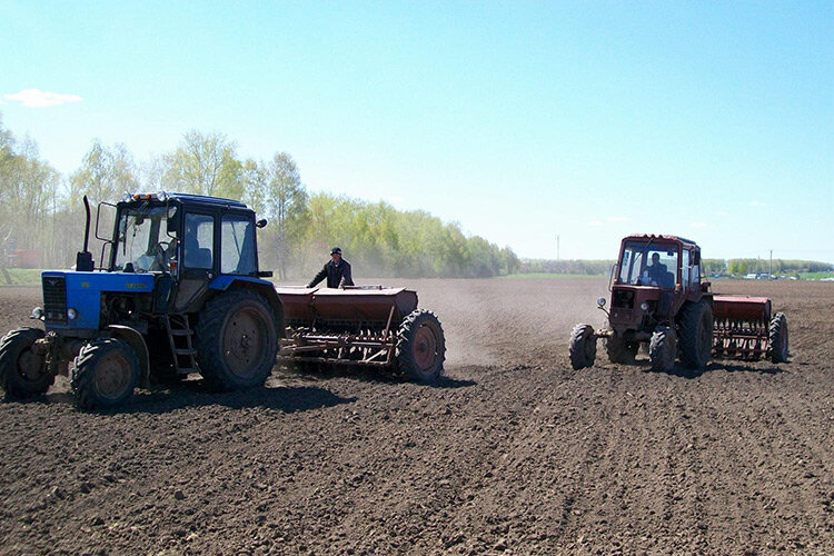 Сельхозугодье в Узбекистане. Фото с сайта Kommersant.uz