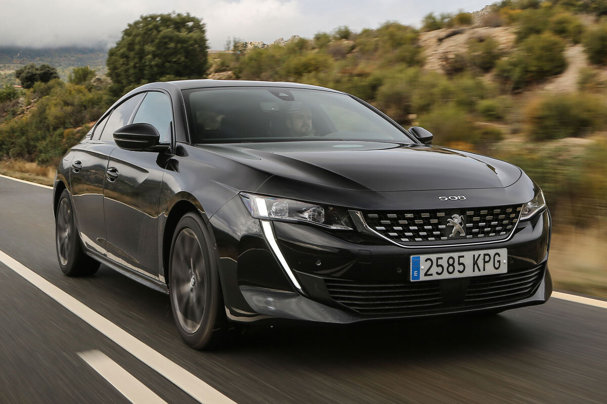 Peugeot 508 Concept cars