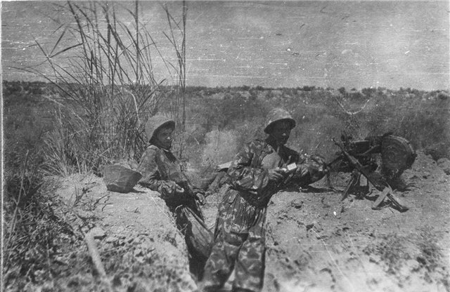 Бойцы Термезской ДШМГ на позициях. Фото из сайта подразделения