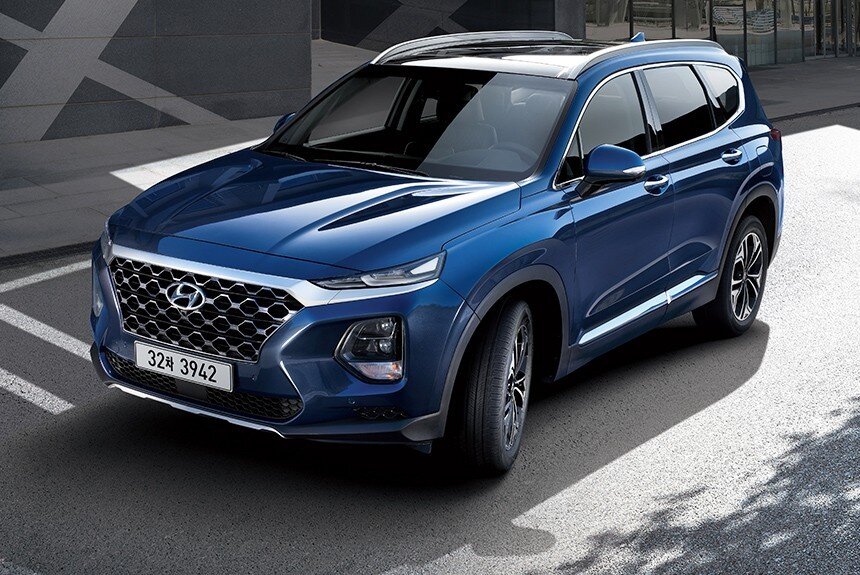 Hyundai Santa Fe 2019