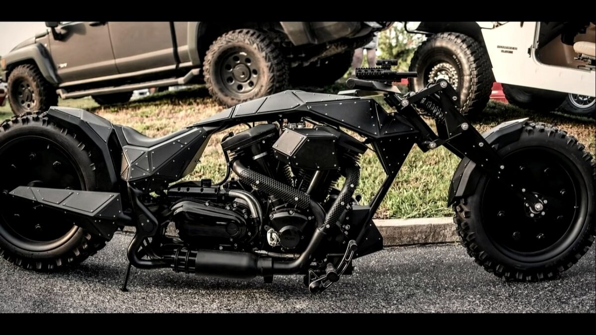 Мото-Терминатор