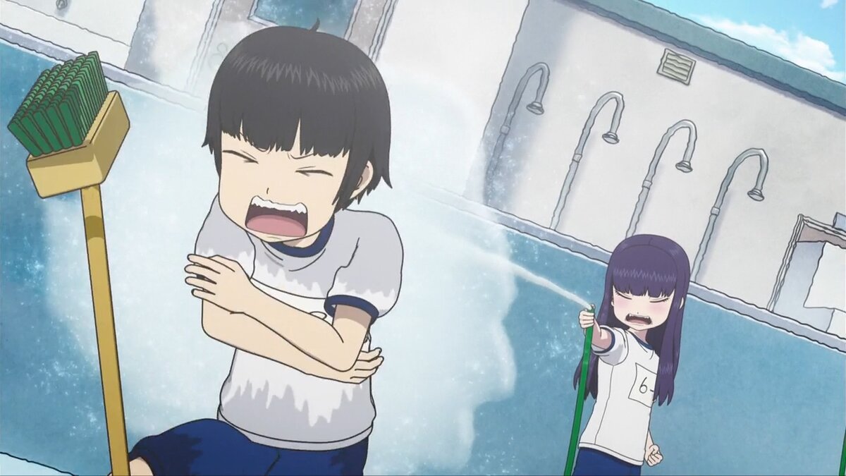 Снимок экрана «High Score Girl» 