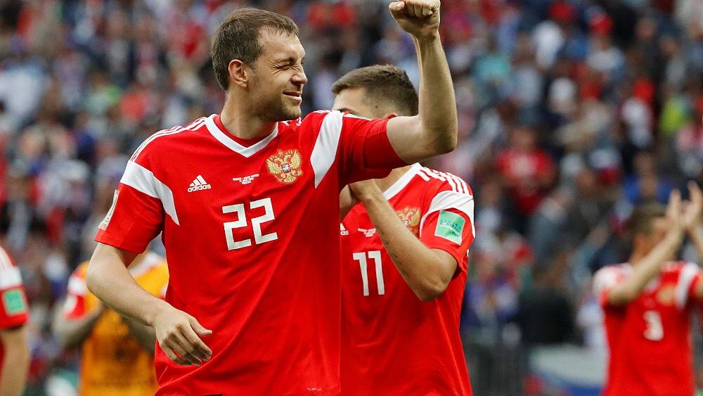 Дзюба сохраняет хорошие шансы на звание лучшего бомбардира Отборочного раунда