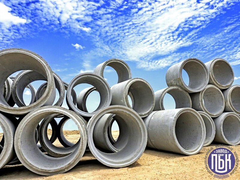 Железобетонные кольца от производителя