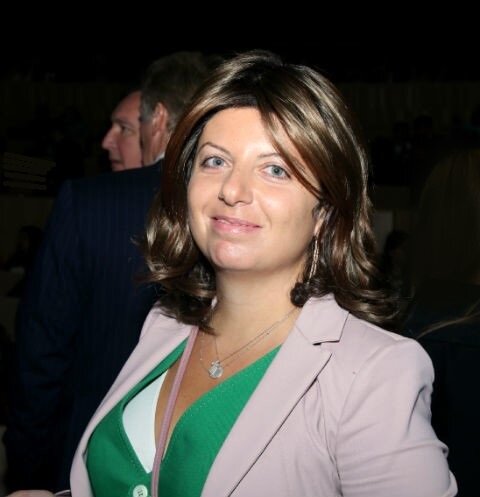 Маргарита Симоньян, журналистка, знаменитость