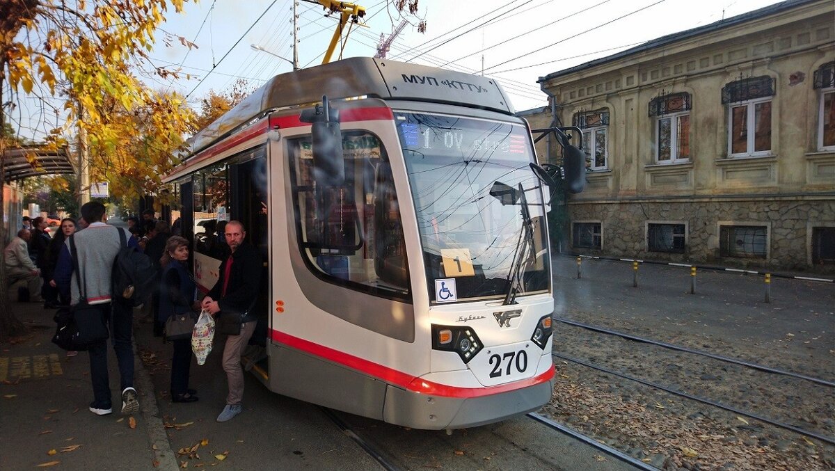 До 2021 года Краснодар получит 90 новых трамваев | Автопортал 
