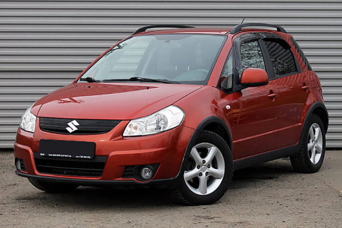 Suzuki SX4 2009 г.в., фото: www.njcar.ru