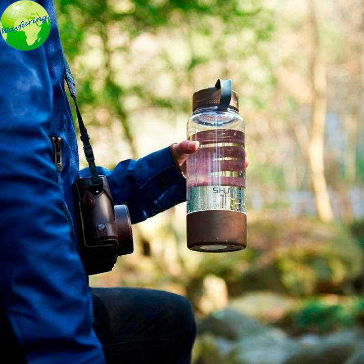 Вода в бутылке спасет от отравления!