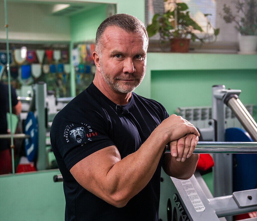 Александр Зайцев бодибилдер