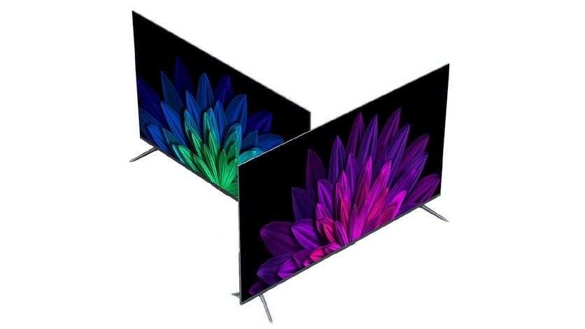 Алюминиевый корпус 55-дюймовой модели имеет толщину всего 5,9 мм — для сравнения, толщина iPhone 11 составляет 8,1 мм.