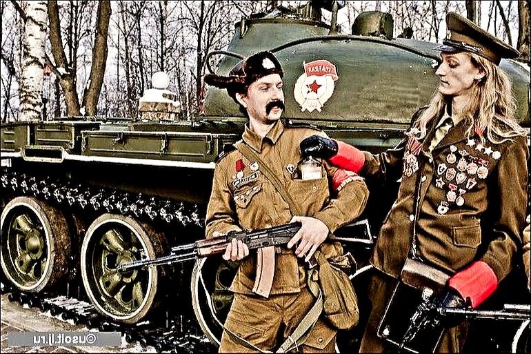 Холодная война, СССР, политика, власть, народ 