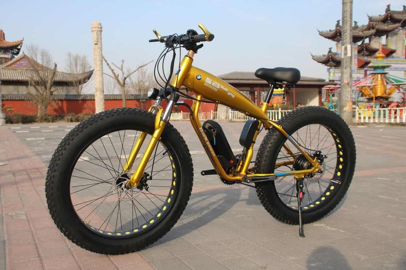 Типичный китайский электро-фэтбайк.