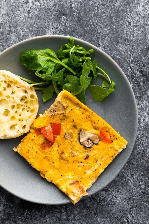 Омлет, порция