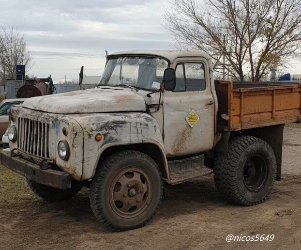 Самодельный грузовик