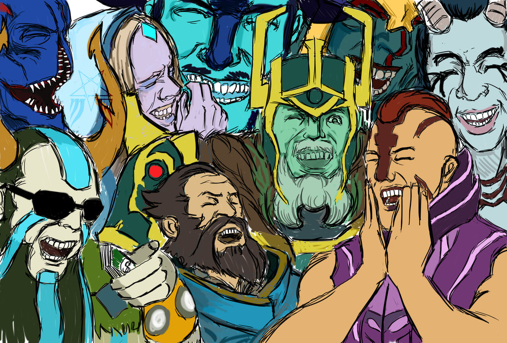 Они нас просто тролят