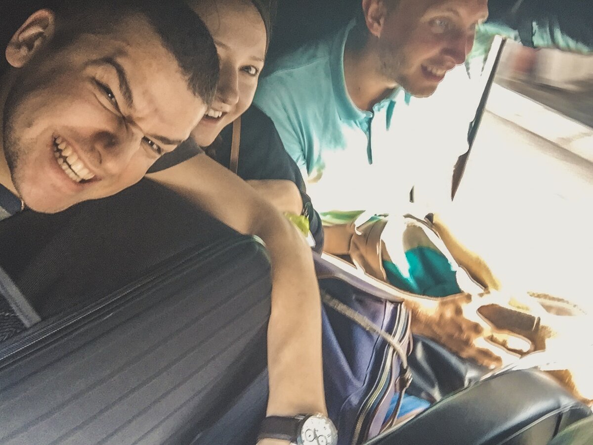 Наш первый тук-тук