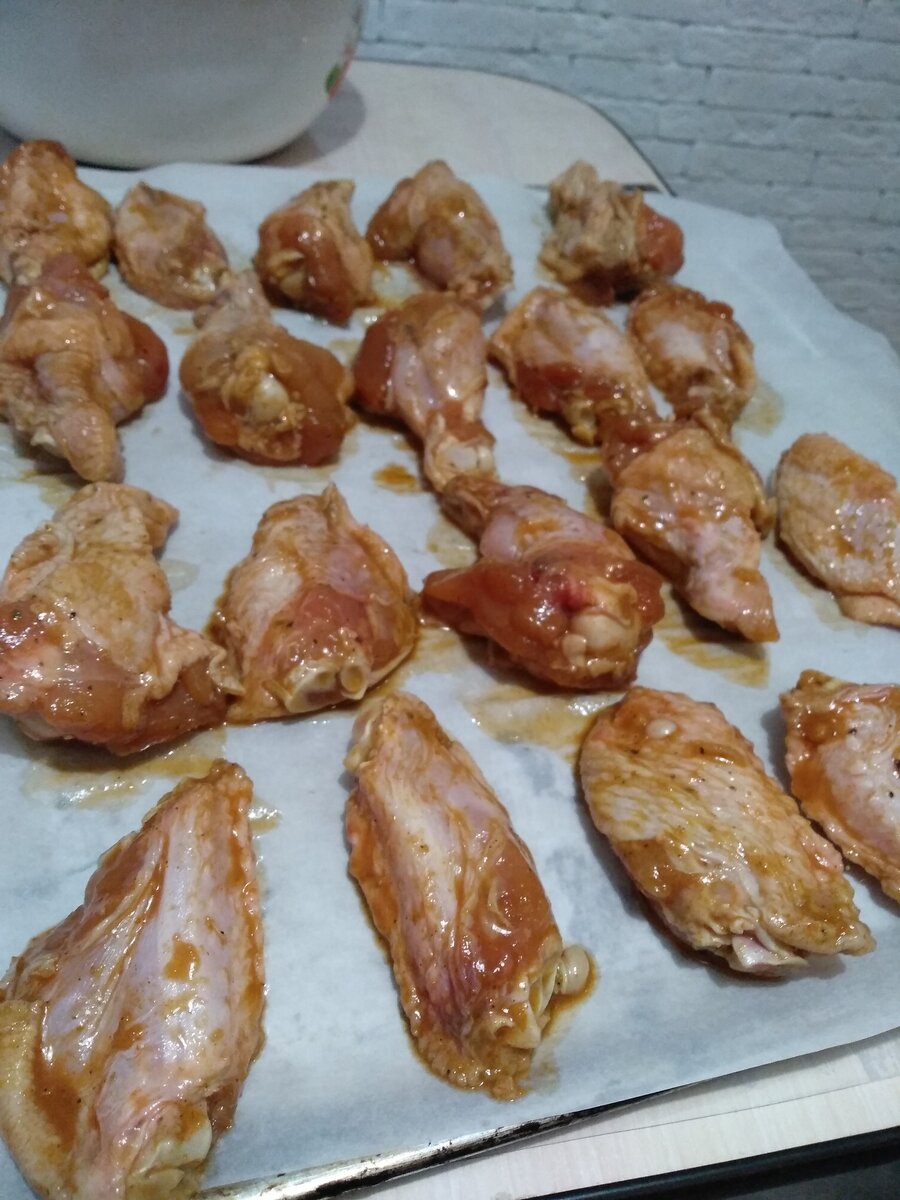 Перед запеканием.