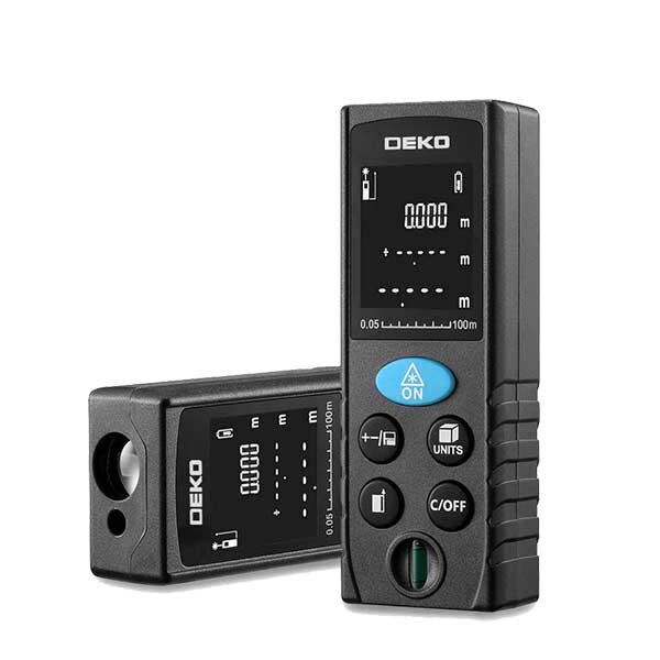 Дешевый лазерный дальномер DEKO LRD 110