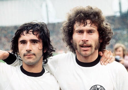 Пауль и Франц Беккенбауэр в сборной, ЧМ-74