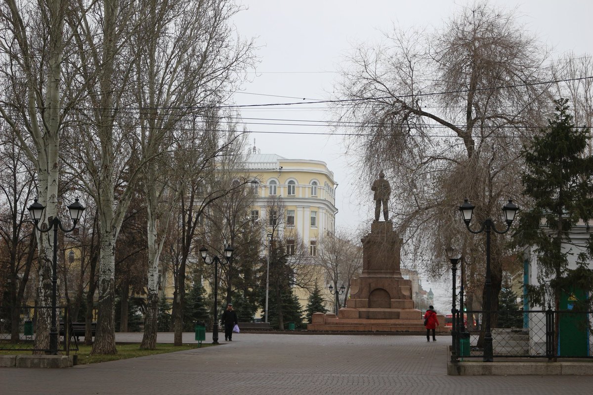 Площадь революции самара старые