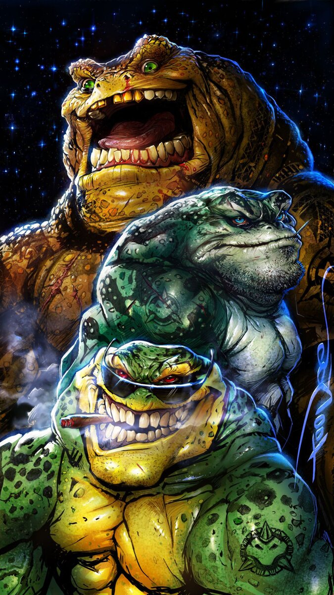 Пимпл, Зиц и Раш - герои оригинальной игры(увы, за Пимпла в оригинальной игре поиграть не дают)