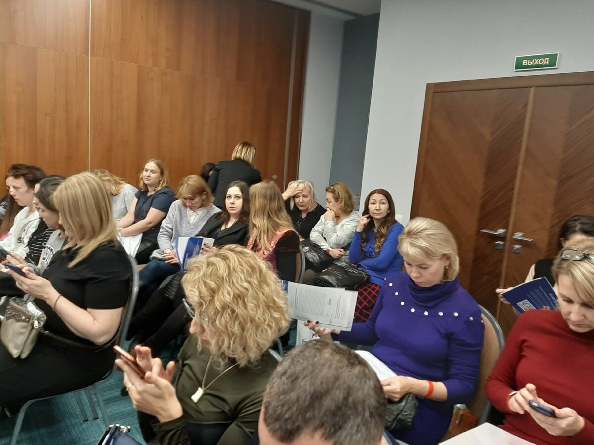 На Всемирной неделе предпринимательства впервые за все годы было много посетителей.