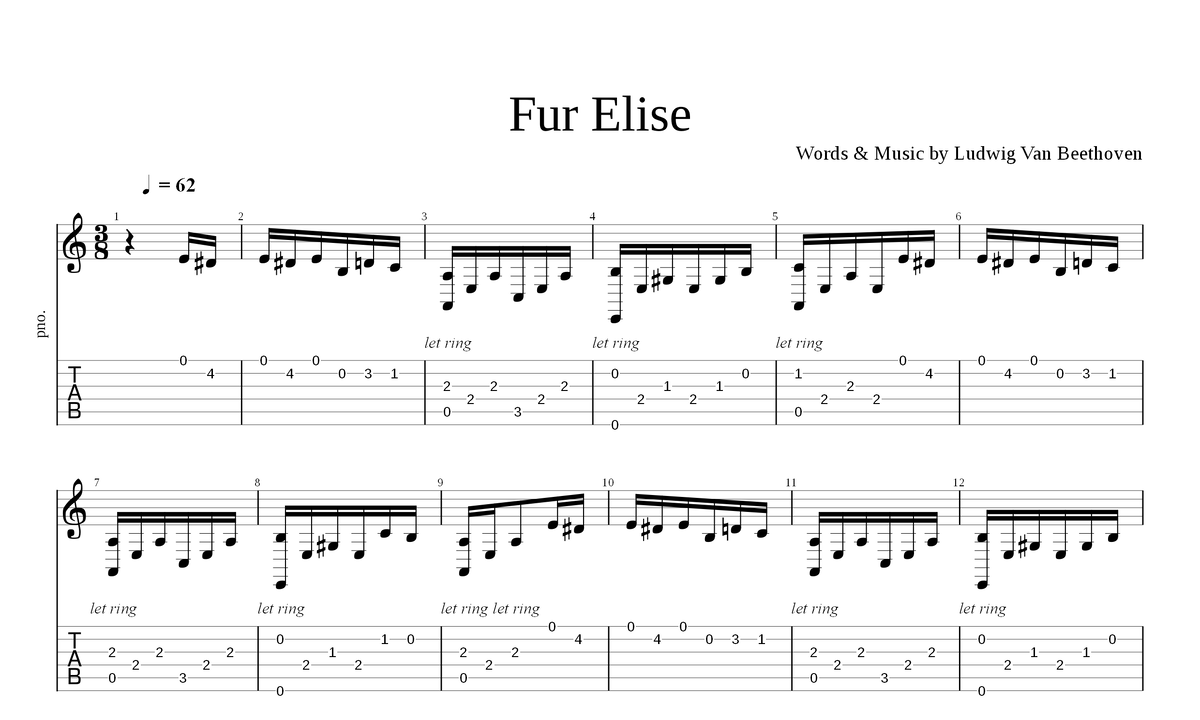 Fur elise