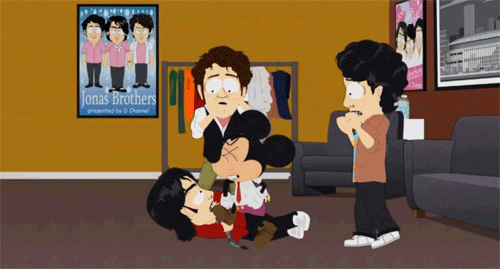 момент из south park