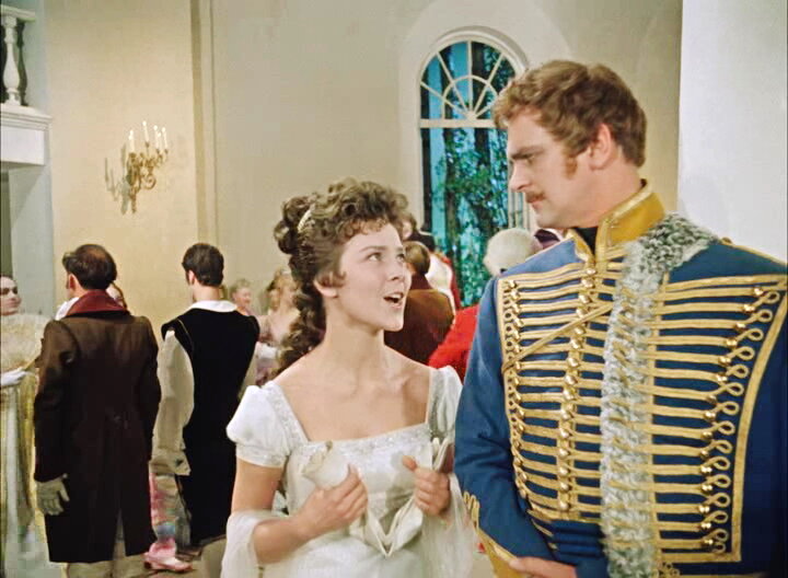 Кадр из х/ф "Гусарская баллада", киностудия "Мосфильм", 1962 г., реж. Э. Рязанов