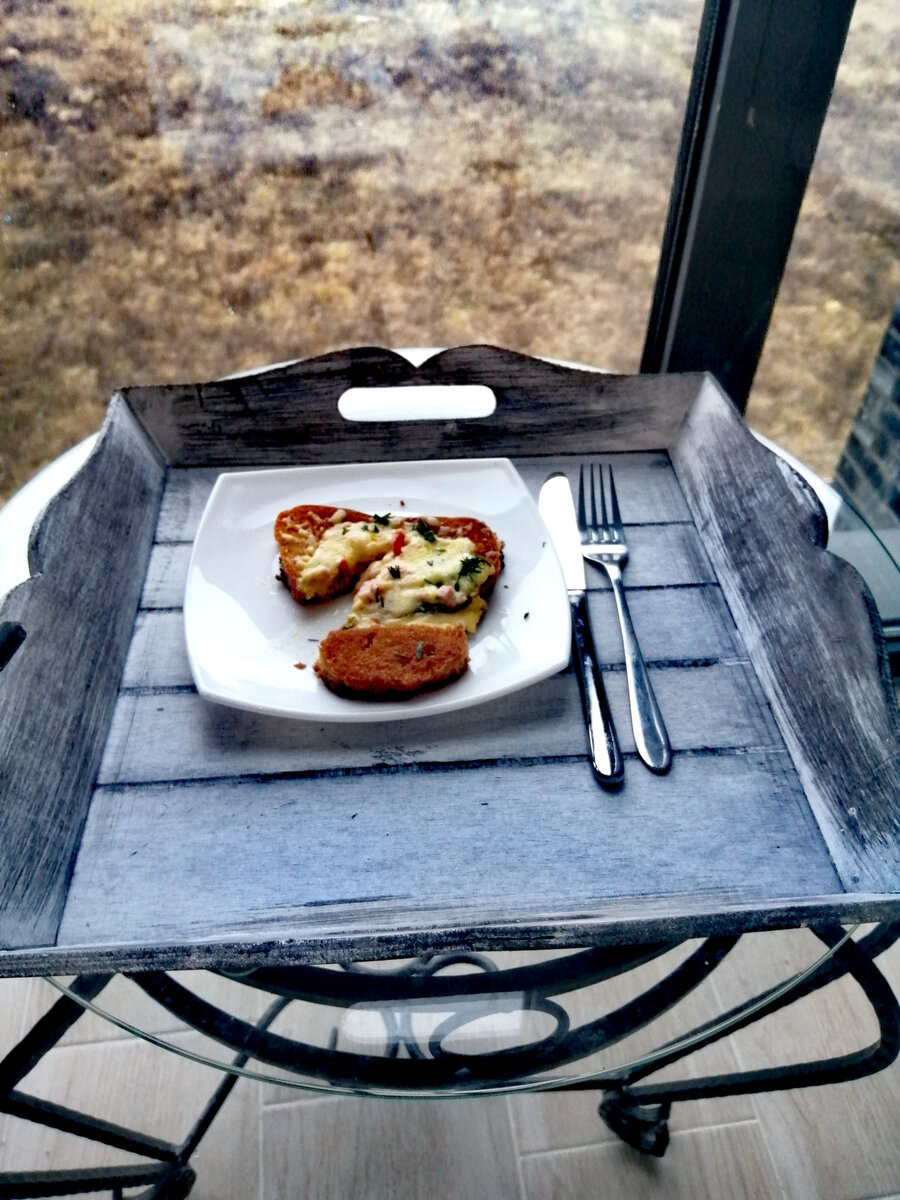 Картофельные корзиночки с сыром, беконом и яйцом!