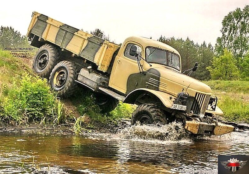 ЗИЛ-157 – стандартная версия