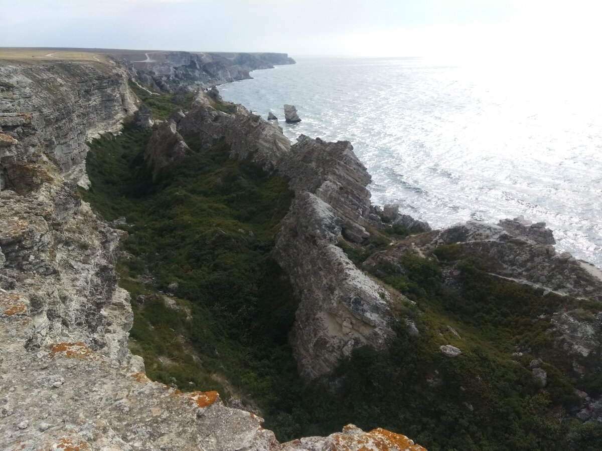 Оползневое побережье Джангуль