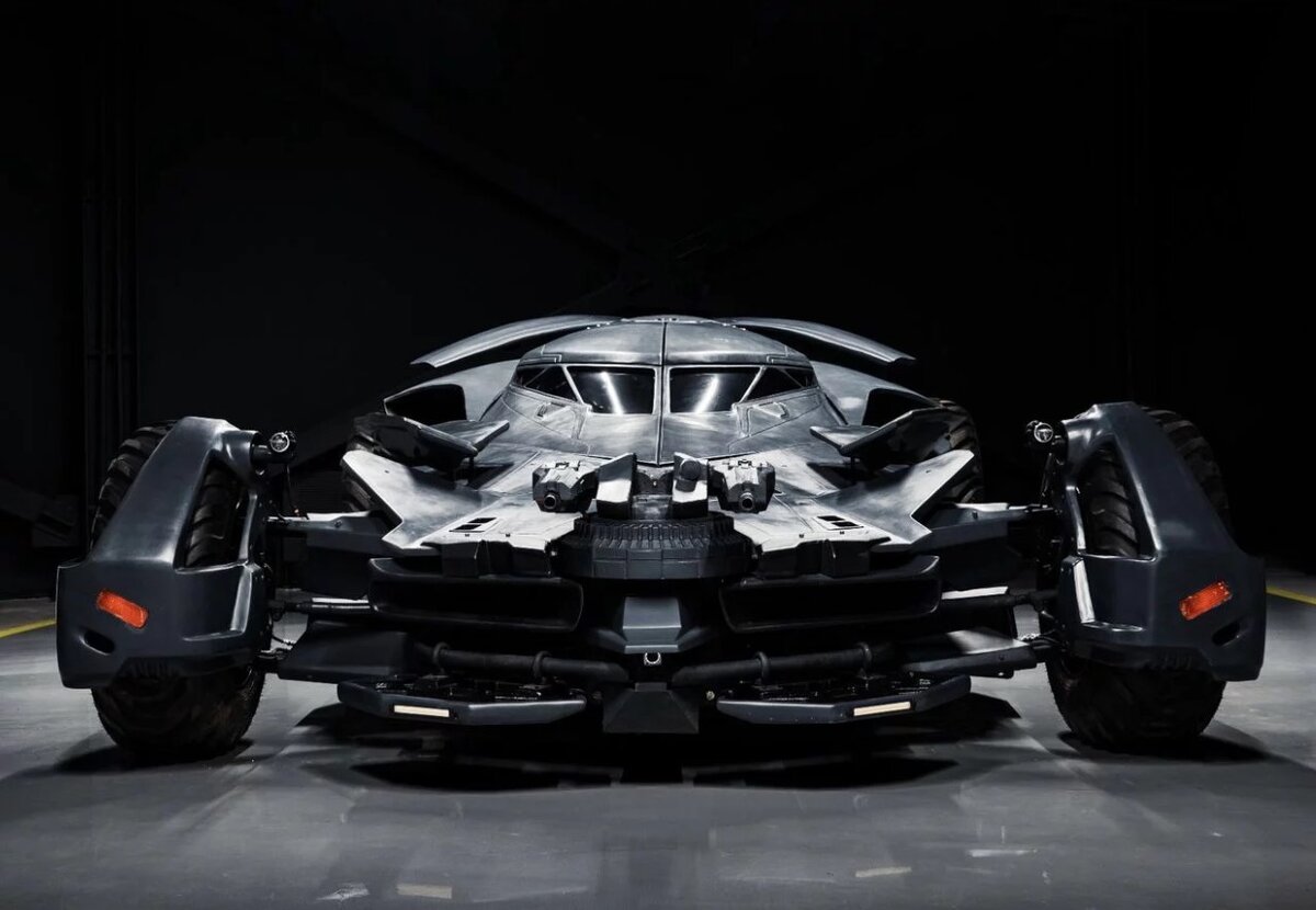 Batmobile 2018