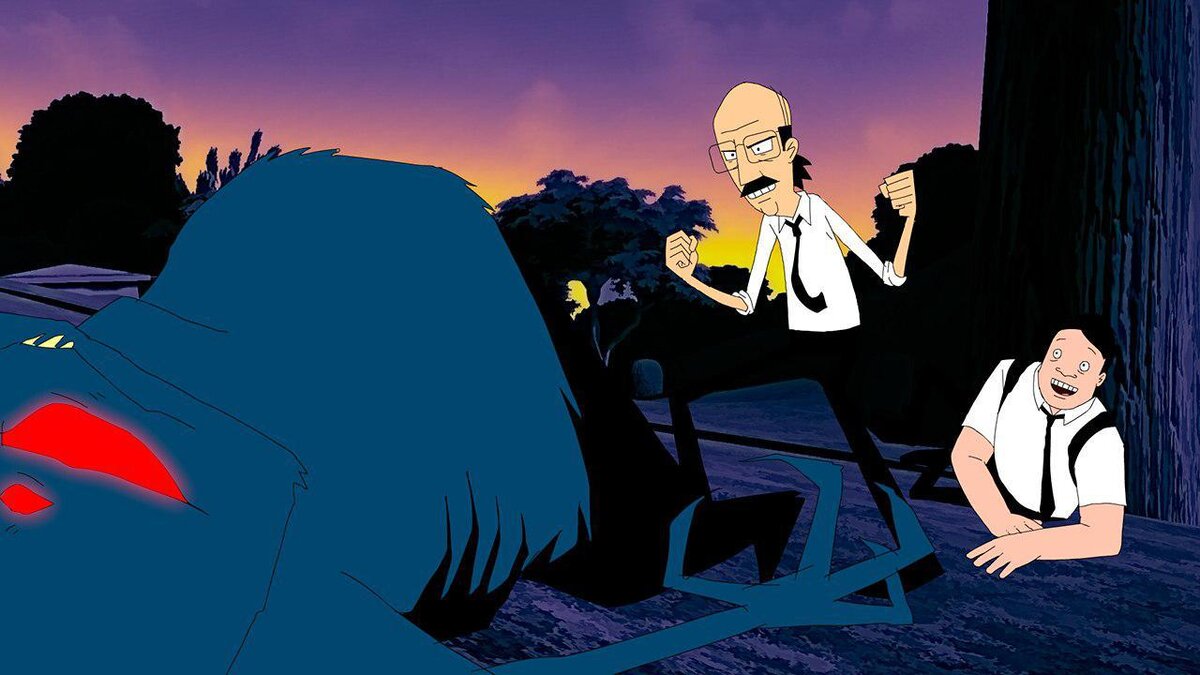 Битва с паучком