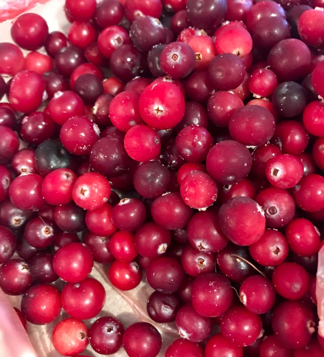 Клюква из морозилки