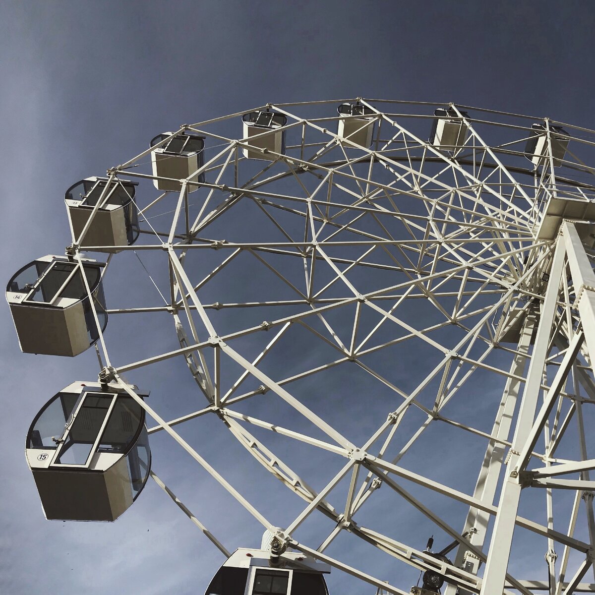 Колесо — оба зрения, фото автора