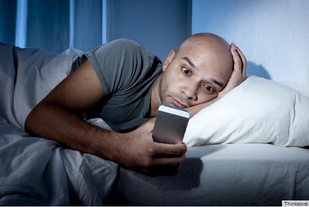 смартфон и сон