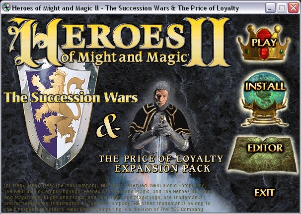 Heroes of Might and Magic II