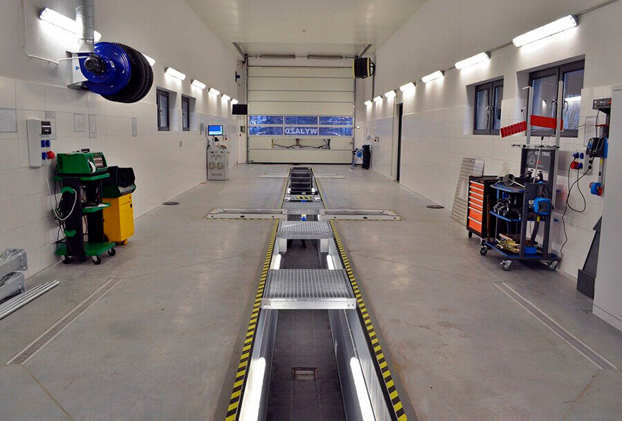 Помещение пункта техосмотра